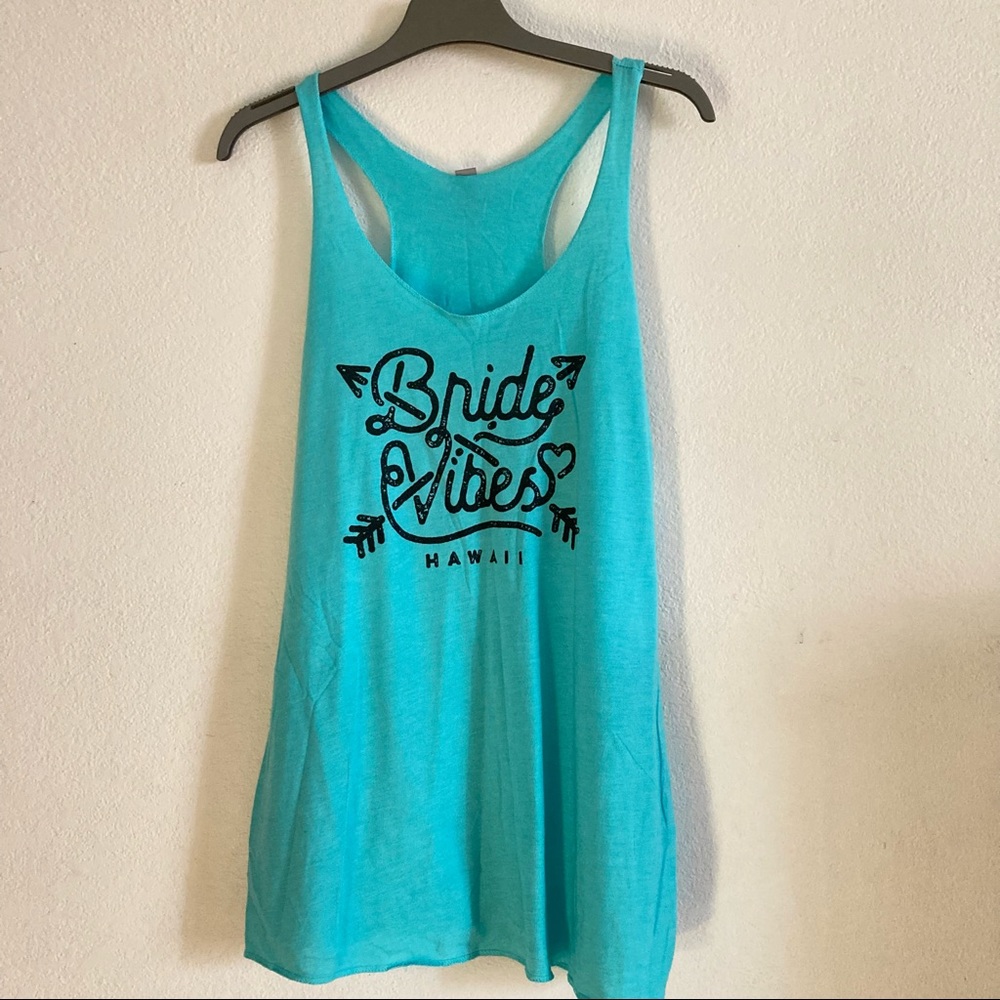 Next level sleeve less T-Shirt